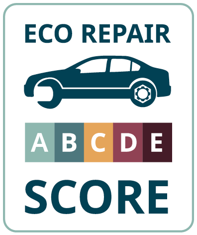 eco repair score logo